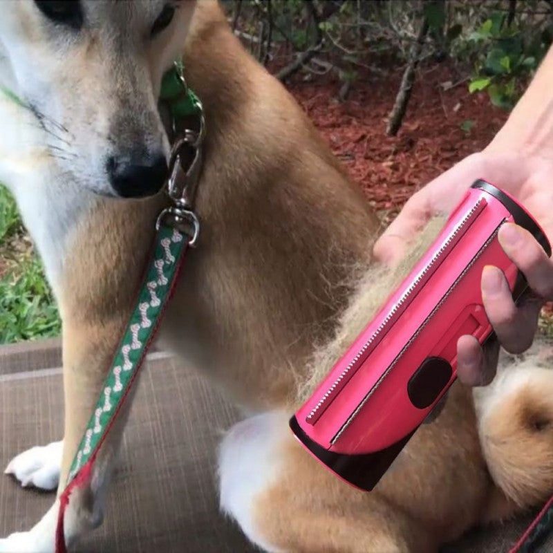 Pet Fur Remover Brush